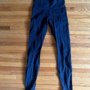 lululemon athletica Navy Leggings